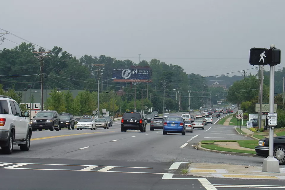 Auto-oriented Suburbia